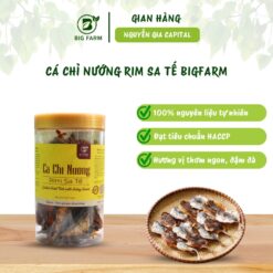 Alternative view of Cá chỉ nướng Rim sa tế Bigfarm 350g