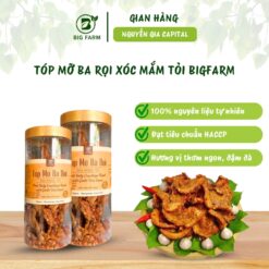 Alternative view of Tóp Mỡ Ba Rọi Xóc Mắm Tỏi