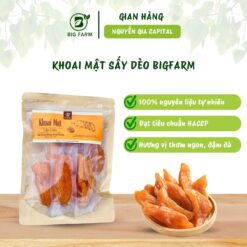 Alternative view of Khoai Mật Sấy Dẻo Bigfarm