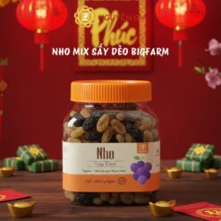 Nho mix sấy dẻo 250g