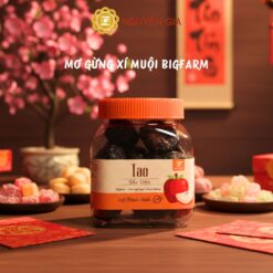 Táo đen sấy dẻo 250g