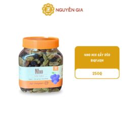 Alternative view of Nho mix sấy dẻo 250g