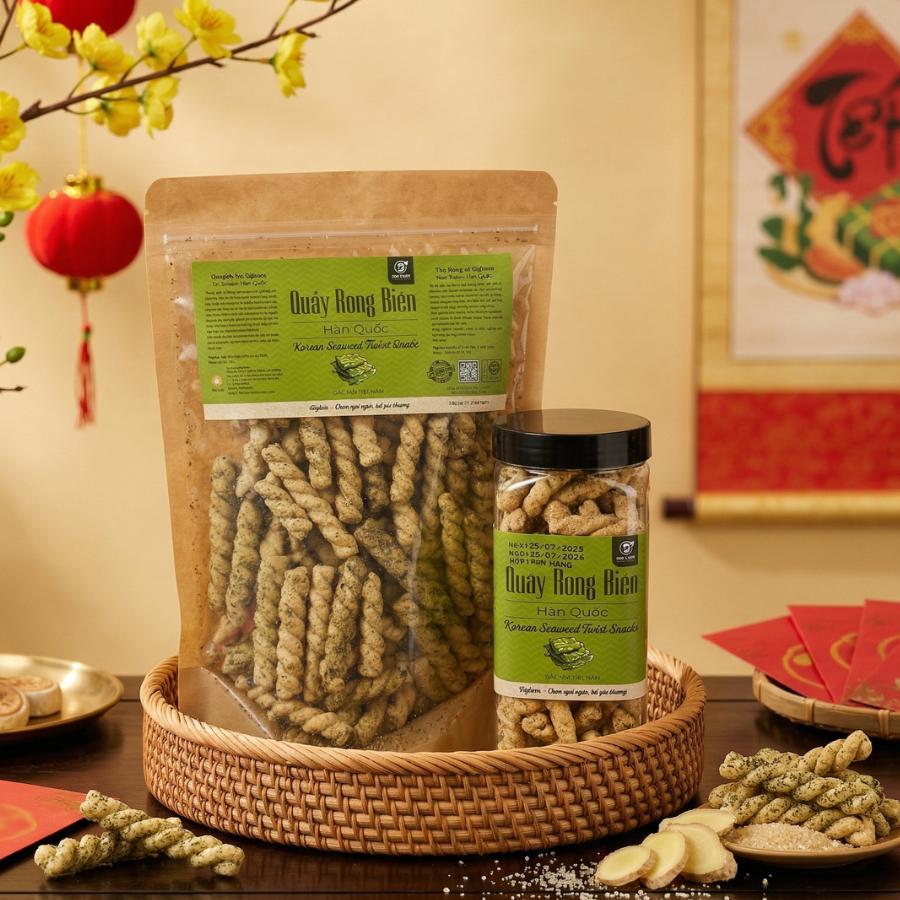 Quẩy Rong Biển Xoắn Hàn Quốc Bigfarm