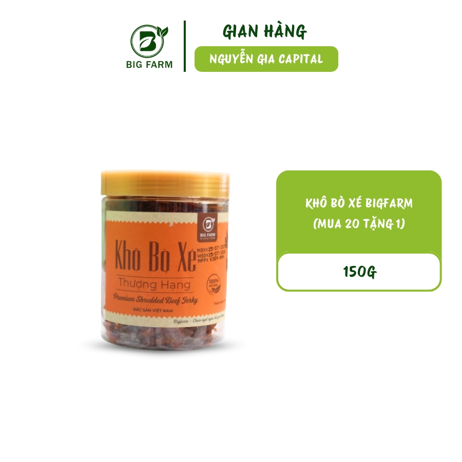 Khô Bò Xé Bigfarm - Ảnh 3