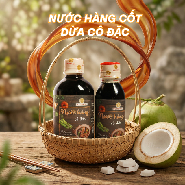 Nước Hàng Nguyễn Gia Cốt Dừa Cô Đặc