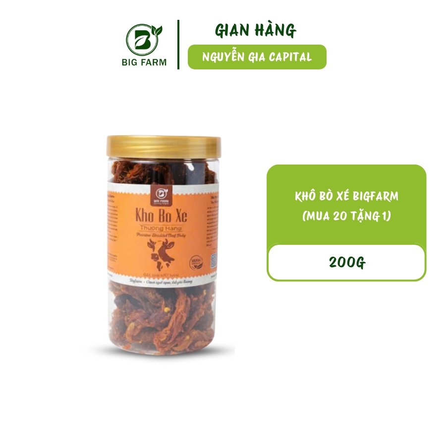 Khô Bò Xé Bigfarm - Ảnh 2