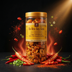 Da Heo Sấy Giòn Xóc Mắm Hành