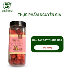 Alternative view of Dâu tây sấy thăng hoa Bigfarm