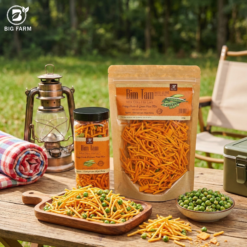 Bim Tăm Mix Đậu Hà Lan Bigfarm