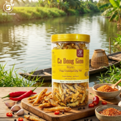 Cá Bống Sấy Giòn Tẩm Gia Vị Bigfarm