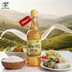 Giấm gạo nếp Tú Lệ 1