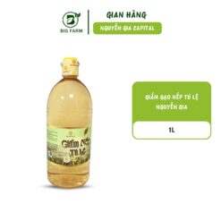 Giấm gạo nếp Tú Lệ 1l