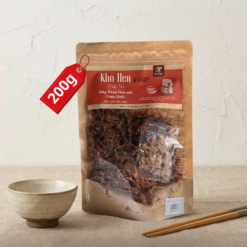 Khô heo cháy tỏi 200g