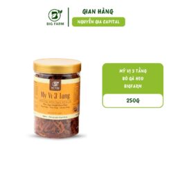 Mỹ Vị 3 Tầng Bò Gà Heo Bigfarm 250g
