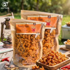 Snack Giòn Tóp Tóp Râu Mực Cay Bigfarm