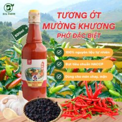 Tương ớt Mường Khương phở 500ml