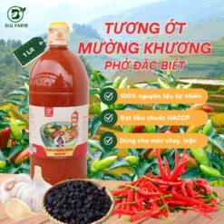 Tương ớt Mường Khương phở 1L