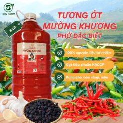 Tương ớt Mường Khương phở 5L