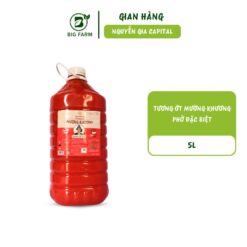 Tương ớt Mường Khương phở 4